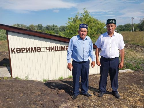 Сегодня в Буинском районе открылся еще один родник