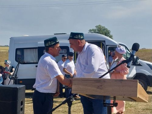Бүген Буа районында чишмә ачылды