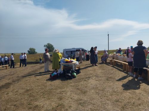 Сегодня в Буинском районе открылся еще один родник