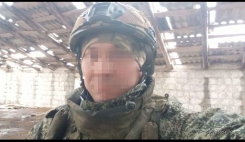 Буинец и его сослуживцы  сбили  вражеский беспилотник и тем не дали ему атаковать