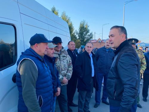 Буинцы отправили очередной гуманитарный груз для бойцов СВО