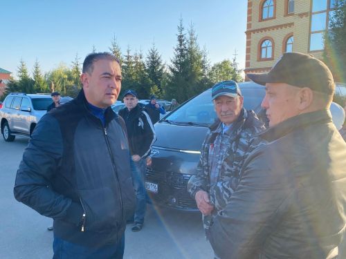 Буинцы отправили очередной гуманитарный груз для бойцов СВО