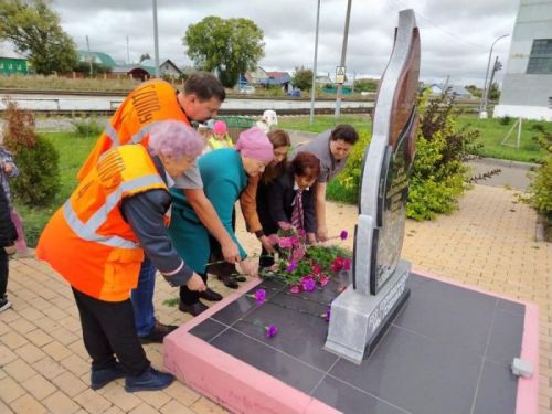 Буа тимер юл төенендә патриотик чара узды