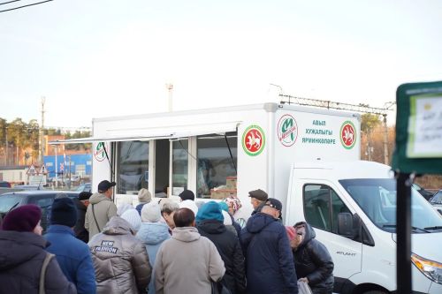 Очередь за буинским сахаром на Казанской ярмарке образовалась ещё до рассвета