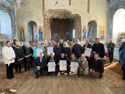 В Буинском районе в селе Старые Бурундуки продолжается восстановление храма.