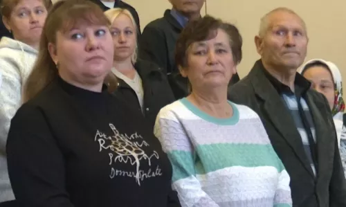В городе Буинске героям были вручены медали за их мужество