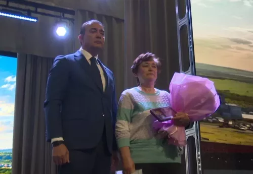 В городе Буинске героям были вручены медали за их мужество