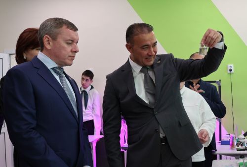 Алших мәктәбендә агротехнологик сыйныф,ремонттан соң ял үзәге һәм яңа мәдәният йорты ачылды