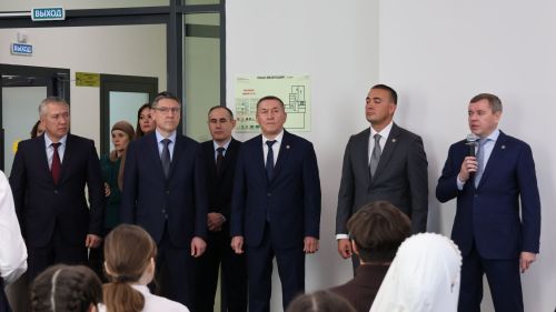 Алших мәктәбендә агротехнологик сыйныф,ремонттан соң ял үзәге һәм яңа мәдәният йорты ачылды