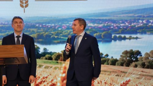 Сегодня в Буинском районе открыли агрокласс, досуговый центр и дом культуры