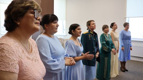 Сегодня в Буинском районе открыли агрокласс, досуговый центр и дом культуры