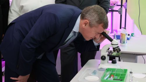 Алших мәктәбендә агротехнологик сыйныф,ремонттан соң ял үзәге һәм яңа мәдәният йорты ачылды