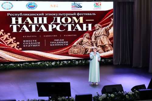 Буада «Безнең йорт — Татарстан» этнофестивале уза (фоторепортаж)