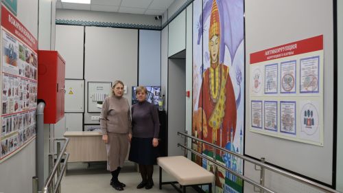 Обновленная школа открыла двери для особенных детей Буинского района