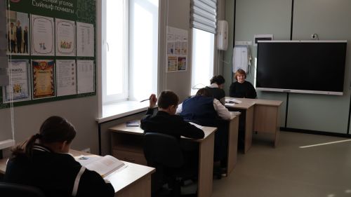 Обновленная школа открыла двери для особенных детей Буинского района