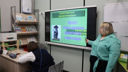 Обновленная школа открыла двери для особенных детей Буинского района