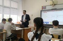 В Верхнелащинской  школе состоялся методический семинар учителей биологии, географии и химии