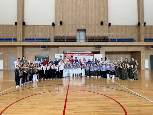 В Буинске прошла детская игра «Вызов ГТО»
