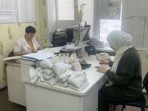 В Буинском районе идет проверка качества семян зерновых культур