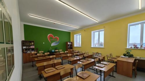 Капитальный ремонт школы №1 Буинска выполнен на 32%