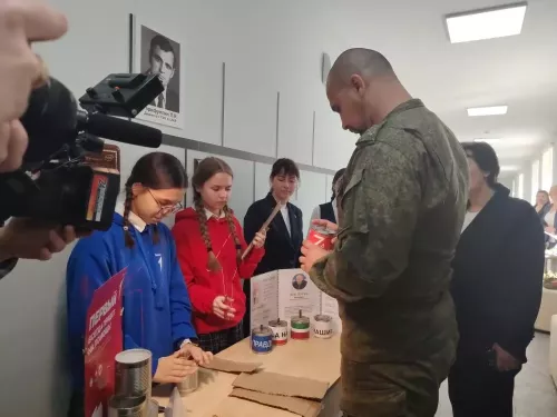 Сегодня Буинск посетил Герой России Расим Баксиков. Вспомним его подвиг