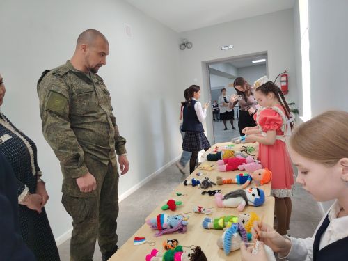 Сегодня в Буинск прибыл Герой России Расим Баксиков (+фото)