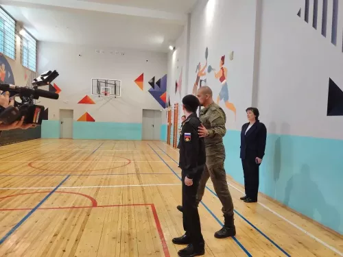 Сегодня Буинск посетил Герой России Расим Баксиков. Вспомним его подвиг