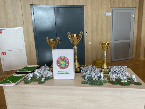 Команда Буинска показала себя сильнейшей в соревнованиях, посвященных памяти министра здравоохранения РТ Марата Садыкова
