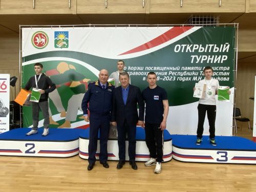 Команда Буинска показала себя сильнейшей в соревнованиях, посвященных памяти министра здравоохранения РТ Марата Садыкова