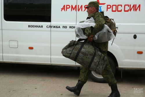 Из Татарстана на срочную службу отправятся порядка 3,2 тысячи человек