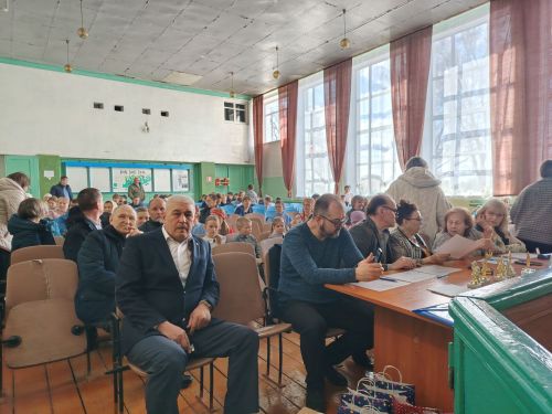 В деревне Бюрганы прошел праздник песни «Соловей Тахарьяла» (фоторепортаж)