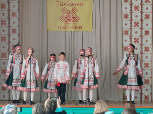 В деревне Бюрганы прошел праздник песни «Соловей Тахарьяла» (фоторепортаж)