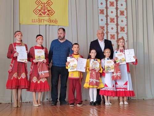 В деревне Бюрганы прошел праздник песни «Соловей Тахарьяла» (фоторепортаж)
