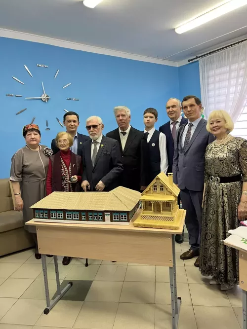 В Буинске прошла XIII республиканская научно-практическая конференция имени Рената Хариса (+фото)