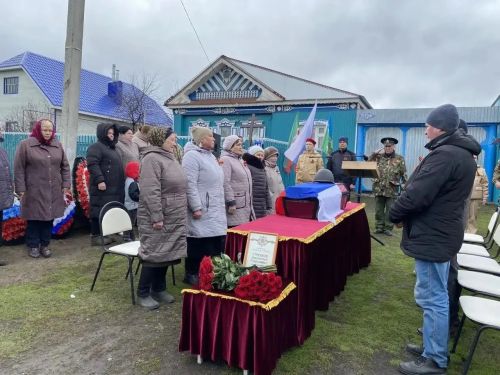 Останки красноармейца Авксентия Стрелкова из Буинского района были похоронены на родной земле спустя 81 год