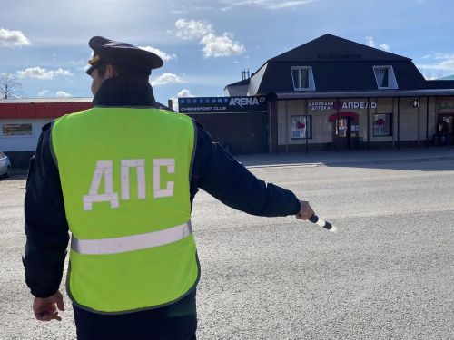 Буинске автомобиль, выехавший на дорогу с неисправными тормозами, был помещен на штрафстоянку