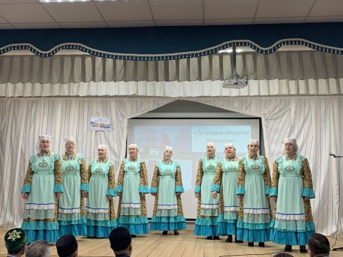Жители села Новые Чечкабы Буинского района радушно приняли гостей из села Старые Чечкабы Кайбицкого района (фоторепортаж)