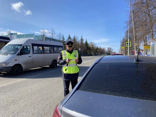 Буинске автомобиль, выехавший на дорогу с неисправными тормозами, был помещен на штрафстоянку