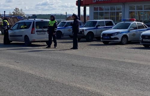 Буинске автомобиль, выехавший на дорогу с неисправными тормозами, был помещен на штрафстоянку