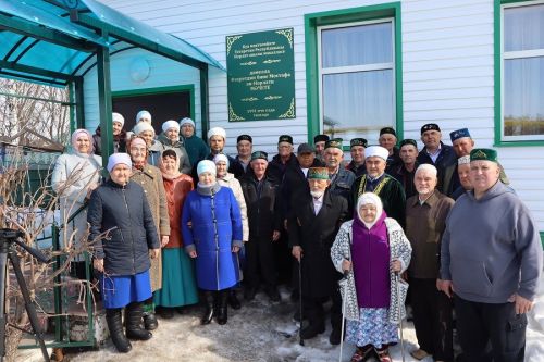 В Буинском мухтасибате увековечили память Фахрутдина ишана