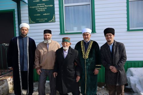 В Буинском мухтасибате увековечили память Фахрутдина ишана