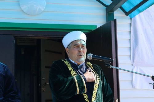В Буинском мухтасибате увековечили память Фахрутдина ишана