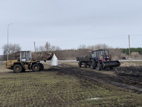 В агрофирме «Заря» Буинского района приступили к подкормке озимых культур