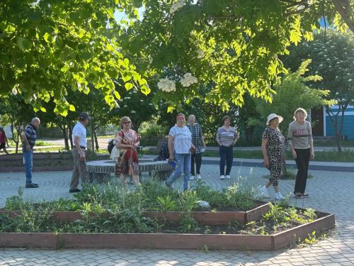 В Буинске отметили день   рождения ТОС (территориальных общественных самоуправлений)