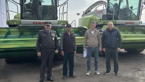 В Буинском районе прошел смотр-конкурс готовности кормозаготовительной техники