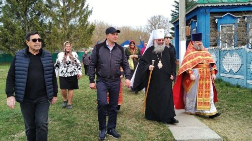 Сельский храм как отражение духовного наследия России