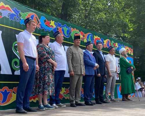 Сегодня Буинская делегация участвовала в федеральном Сабантуе в Ульяновске.