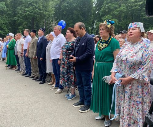 Сегодня Буинская делегация участвовала в федеральном Сабантуе в Ульяновске.