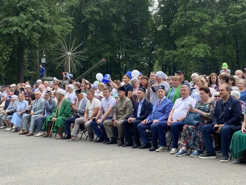 Сегодня Буинская делегация участвовала в федеральном Сабантуе в Ульяновске.