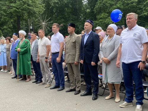 Сегодня Буинская делегация участвовала в федеральном Сабантуе в Ульяновске.
